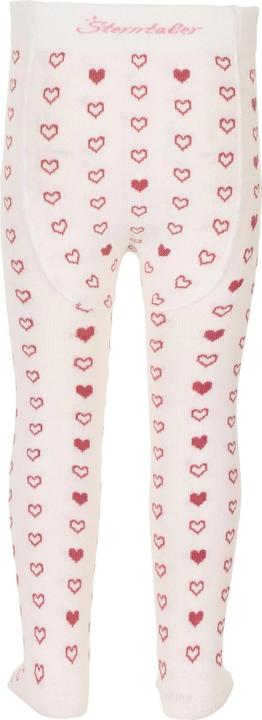 Produktbild Sterntaler Baby-Strumpfhose Herzen Ecru Gr. 86 (86)