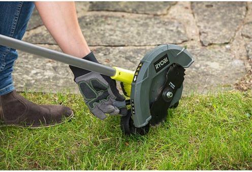 Image du produit Ryobi Tondeuse à gazon (Lame de coupe en métal)
