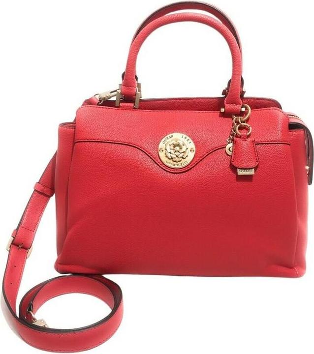 Produktbild Guess Dayane, Textile Bag, Top Handle Flap, Red, HWVS79 68070, For Women