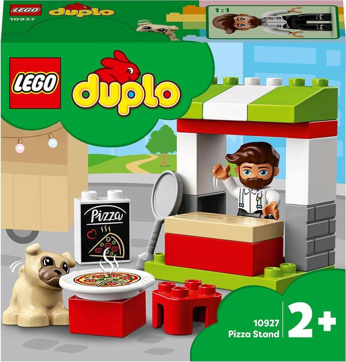 Produktbild LEGO Pizza-Stand (10927)