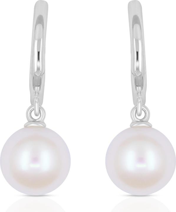 Muau Ohrringe (750/18K Weissgold)