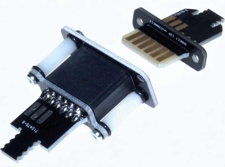 Actual product image Unilight Direct Plug-In Connection Direct With 6 Primary 1 Servo And 6 Pole For Lights And Son