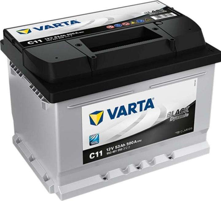 Actual product image Varta Black Dynamic C11 (12 V, 53 Ah, 500 A)