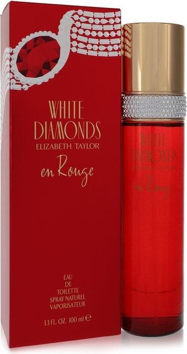 Elizabeth Taylor White Diamonds En Rouge by (Eau de Toilette, 100 ml)