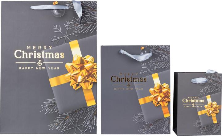 Produktbild Idena Geschenktasche WH 34,5x25x8,5cm FSC-Mix (Geschenktüte)