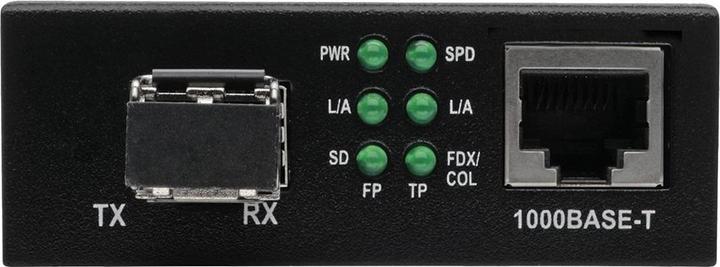 Immagine prodotto Eaton Convertitore multimediale da fibra multimodale Gigabit a Ethernet 10/100/1000 LC International Pow