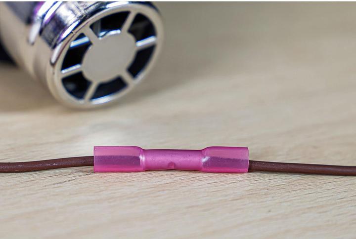Actual product image BGS Soldering Connector Assortment | with Shrink Tube | 36 pcs.