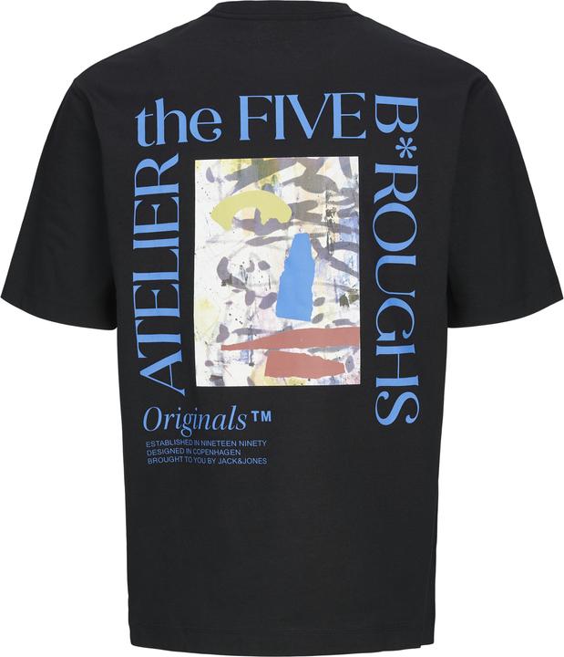 Actual product image Jack & Jones Jorbrooklyn Graphic Back Tee Ss C.N Ln (XS)