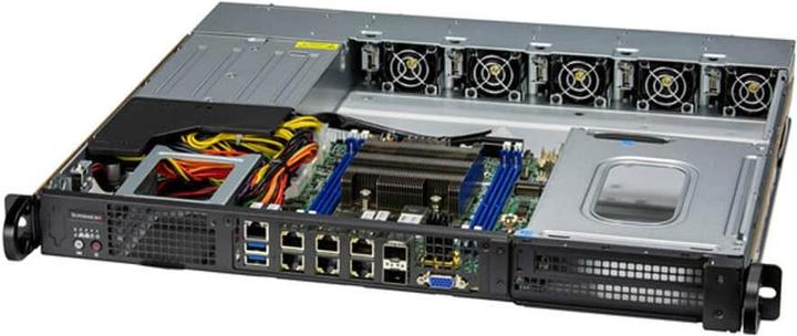 Produktbild Supermicro Server Geh 1U 2xSFF SATA/PCIe SYS-110D-4C-FRAN8TP