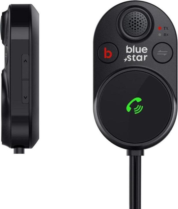 Other Computer Accessory Blue Star BLUE STAR transmitter FM bluetooth 2in1 CarLink BT62 black