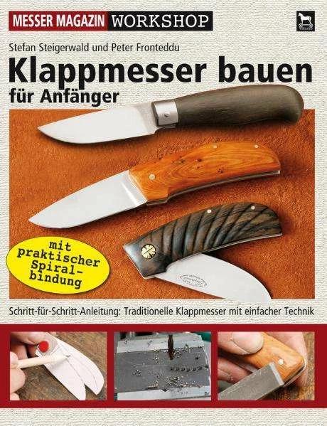 Immagine prodotto Klappmesser bauen für Anfänger (Tedesco, Stefan Steigerwald, Peter Fronteddu, 2009)