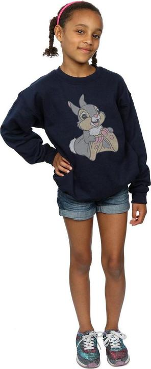 Actual product image Disney Girls Thumper Cotton Sweatshirt (140, 146)