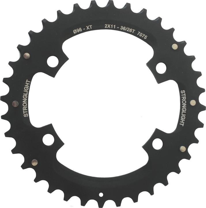 Produktbild Stronglight MTB Shimano 2x11 Kettenblatt für XT FC-M8000/SLX aussen (34)