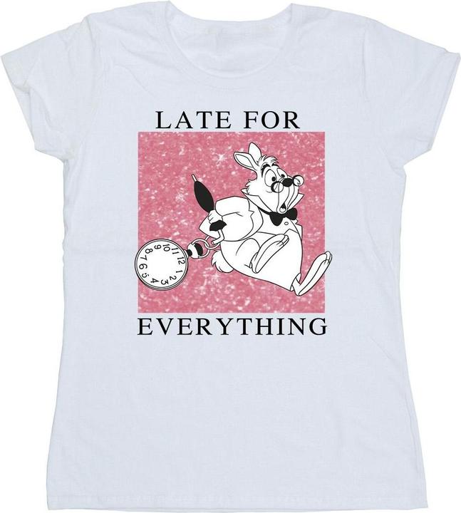 Disney Alice In Wonderland White Rabbit TShirt (M)