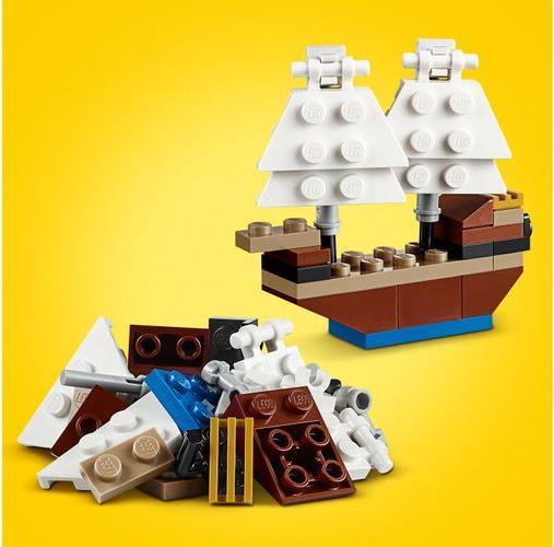 Actual product image LEGO Building blocks shadow theatre (11009, LEGO Classic)