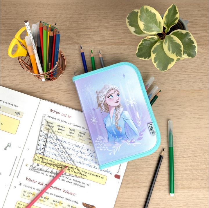 Produktbild Scooli Etui gefüllt Frozen