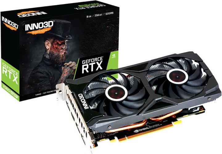 Actual product image Inno3D GeForce RTX 2060 Super Twin X2 OC (8 GB)