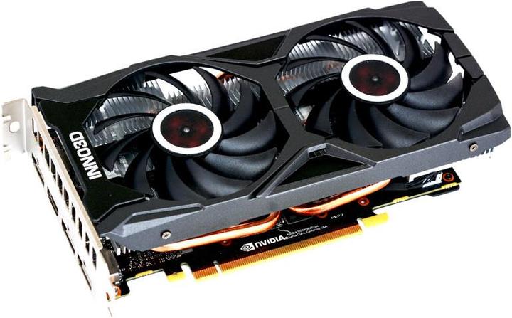Actual product image Inno3D GeForce RTX 2060 Super Twin X2 OC (8 GB)