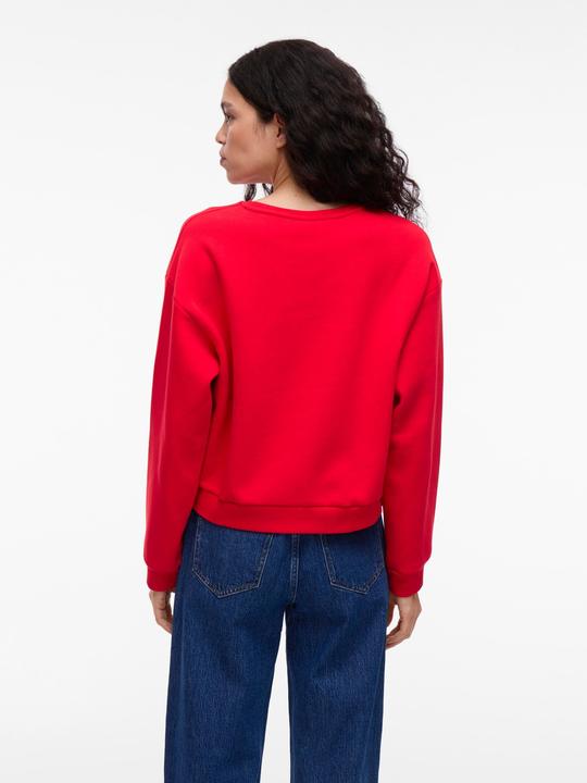 Image du produit Vila VIHOLLIE Rundhals Langärmeliges Sweatshirt (XL)