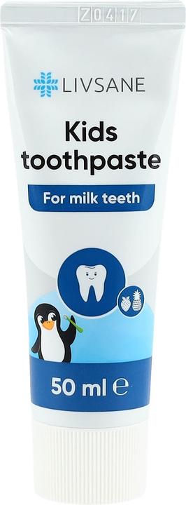 Immagine prodotto Livsane Kinderzahnpast Milchzahn Tb 50ml (50 ml)