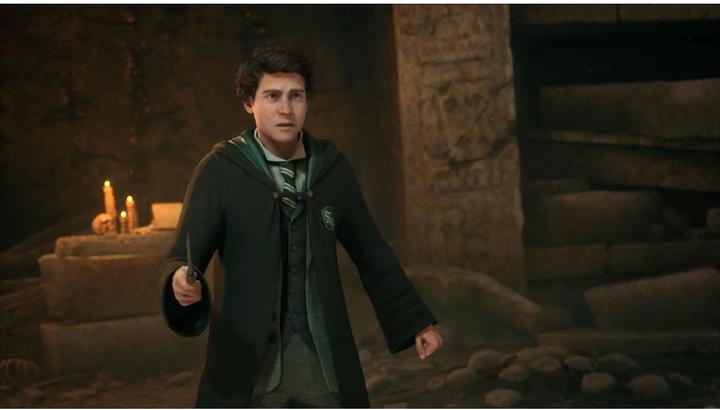 Actual product image WB Hogwarts Legacy (Switch, DE, FR)