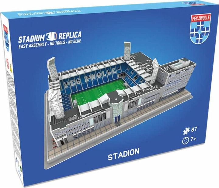 Actual product image Pro-Lion STADIUM 3D REPLICA 3D puzzle MAC3PARK Stadium - FC PEC Zwolle 87 pieces