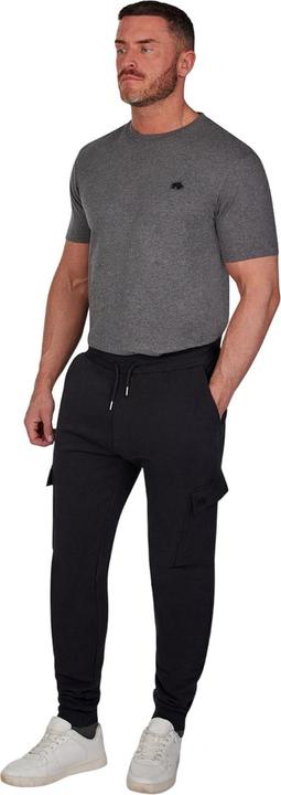 Actual product image Raging Bull Mens Cuffed Ankle Cargo Jogging Bottoms (XXL)