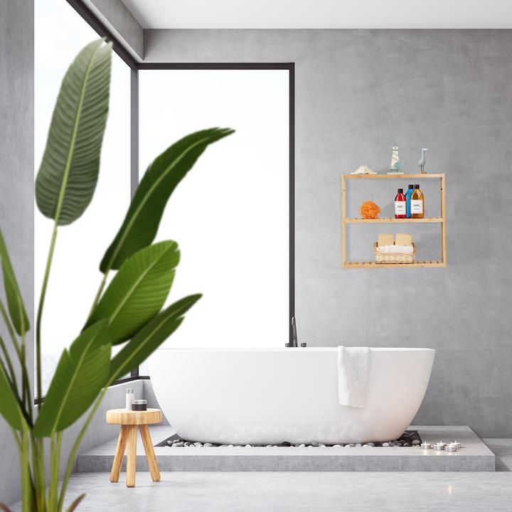 Productafbeelding Relaxdays Badregal (60 x 15 x 54 cm)