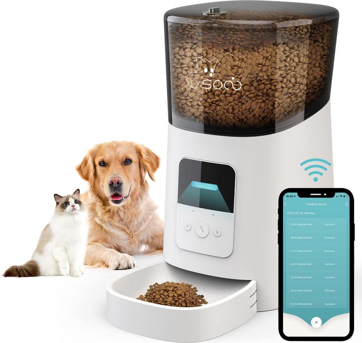 Immagine prodotto Socio Distributore automatico di cibo, 6L (6 l)
