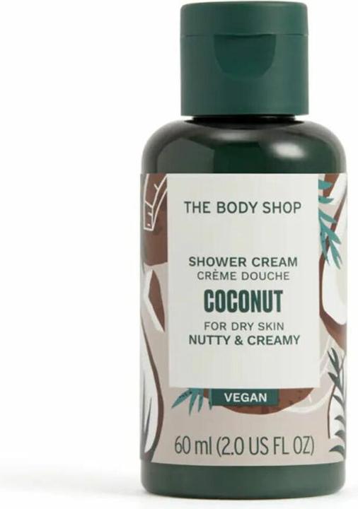 Actual product image Body Shop - Shower cream for dry skin Coconut (Shower Cream) - Volume: 60 ml (60 ml)