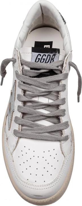Immagine prodotto Golden Goose ballstar sneakers in leather color white and silver (38)
