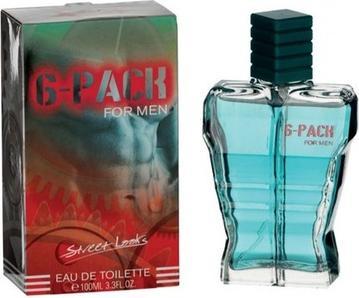 Street Looks 6-Pack For Men - Eau De Toilette - 100Ml (Eau de Toilette, 100 ml)