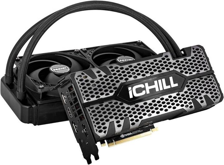 Actual product image Inno3D GeForce RTX 2080 iChill Black Edition (8 GB)