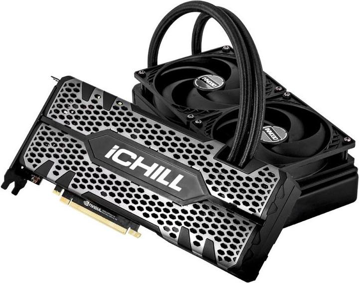 Actual product image Inno3D GeForce RTX 2080 iChill Black Edition (8 GB)