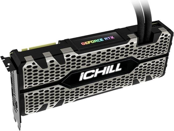 Actual product image Inno3D GeForce RTX 2080 iChill Black Edition (8 GB)