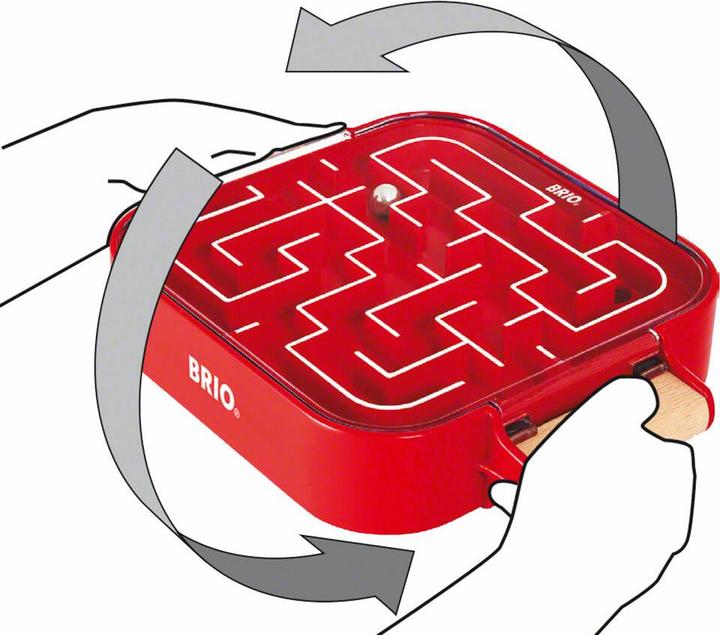 Image du produit Brio Mitnehm-Labyrinth (Anglais)