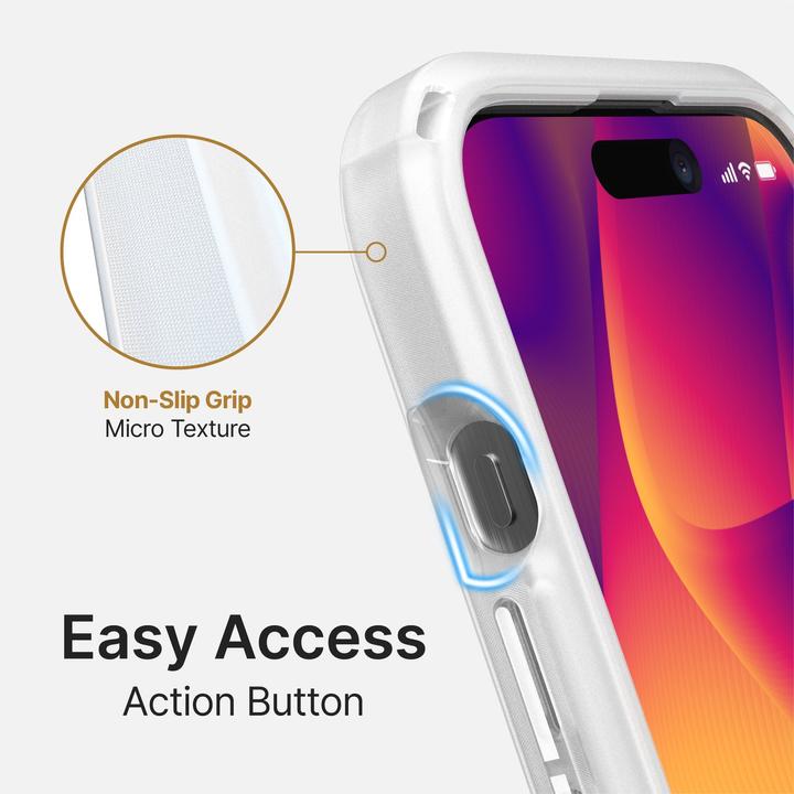 Actual product image Catalyst Influence MagSafe Case (Apple iPhone 15 Pro Max)