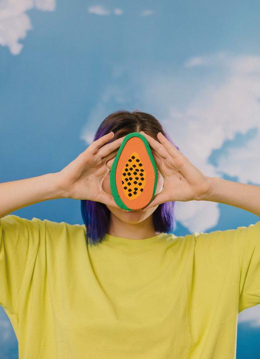Produktbild Eat My Socks Juicy Papaya (Einzelpack, One Size)