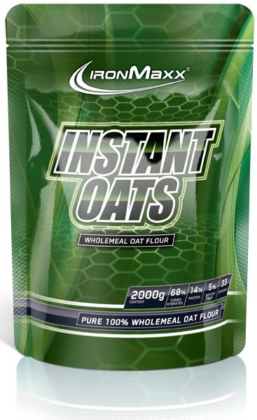 Produktbild IronMaxx Instant Oats (2000g Beutel) (Vanille, 1 Stk., 2000 g)