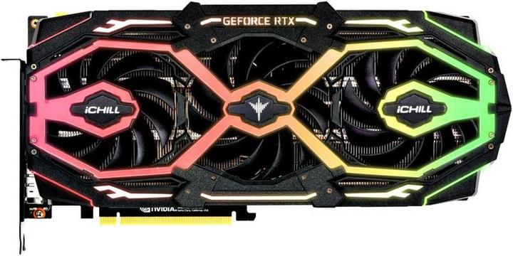 Actual product image Inno3D GeForce RTX 2080 iChill X3 JEKYLL (8 GB)
