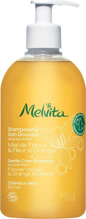 Actual product image Melvita Doux Nourrissant (500 ml, Liquid shampoo)