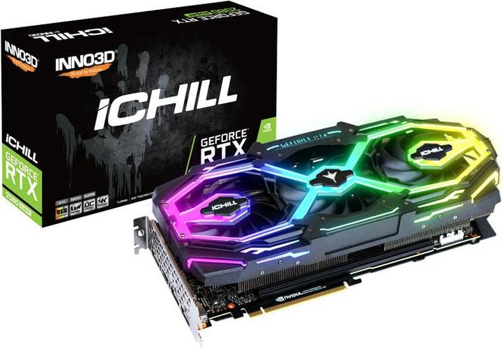 Produktbild Inno3D GeForce RTX 2080 Super iChill X3 Ultra (8 GB)