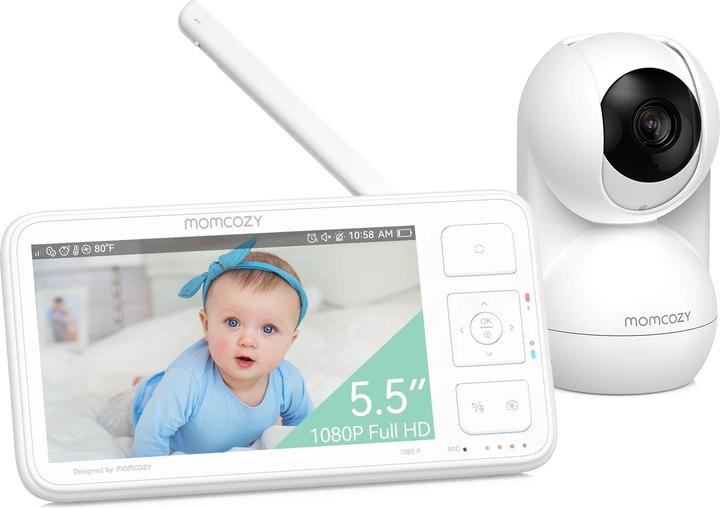 Produktbild Momcozy Video-Babyphone (Babyphone mit Kamera, 300 m)