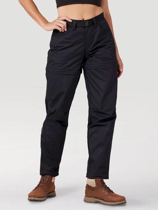 Actual product image Wrangler Packable Zipoff Pant (32)