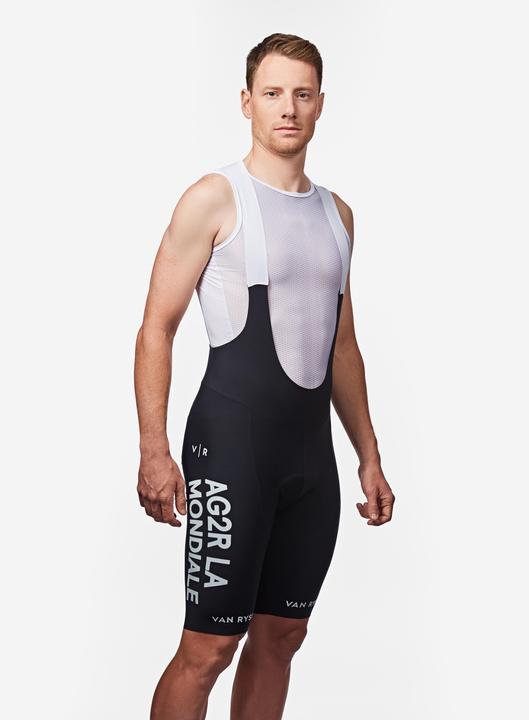 Immagine prodotto Van rysel Pantaloncini ufficiali da ciclismo su strada del team Decathlon AG2R La Mondiale (XS)