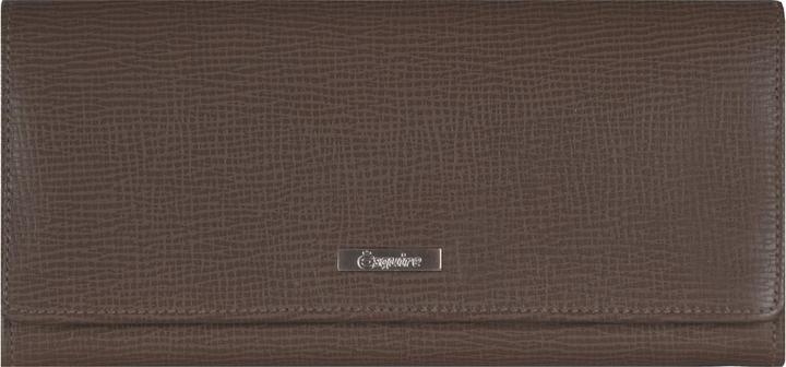 Immagine prodotto Esquire Portafoglio lungo Boston da donna in pelle 19 cm