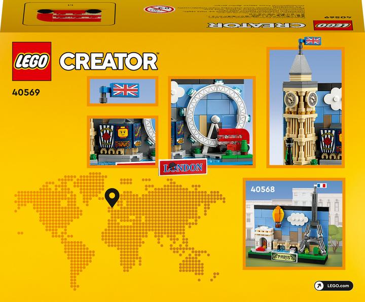 Produktbild LEGO Postkarte aus London (40569, LEGO Creator 3-in-1)