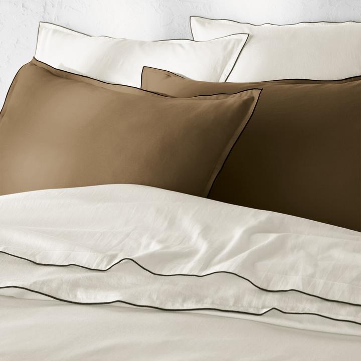 Actual product image La Redoute Interieurs Victor Damier (Duvet cover, 140 x 200 cm)
