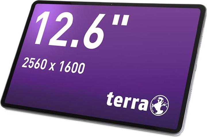Image du produit Wortmann TERRA PAD 1201 12.6/" OLED/2560x1600/8GB/256G/LTE/A (4G, 12.60", 256 Go, Anthracite)