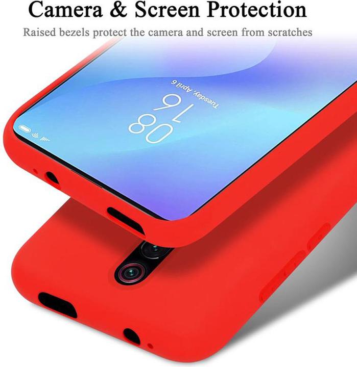 Image du produit Cadorabo TPU Liquid Silicone Case Cover (Xiaomi Redmi K20 Pro, K20)